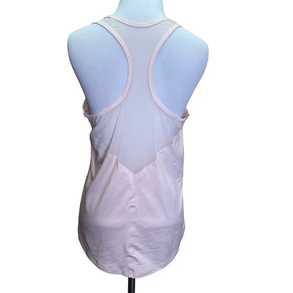 Athleta Pale Pink Racerback Loose Tank Size Small - Picture 4 of 7
